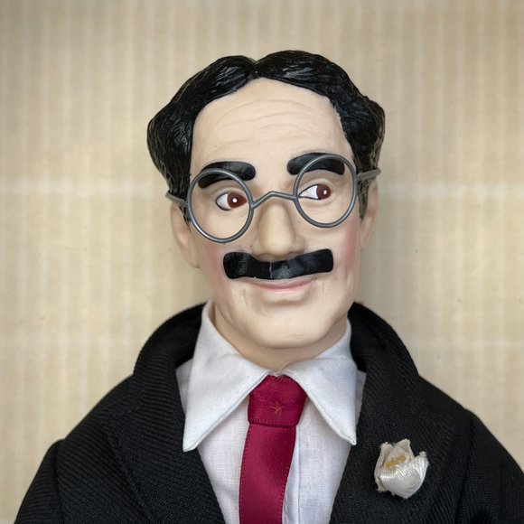 1983 Effanbee GROUCHO MARX Doll Legend Series 17” Figurine - Picture 2 of 10